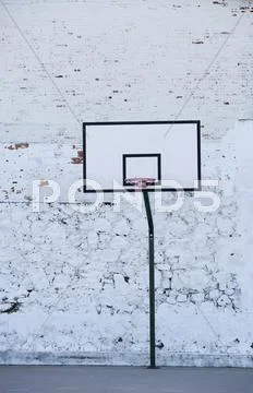 Spain, Basketball Hoop Against Wall