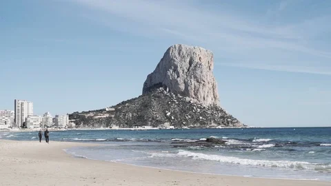 Spain beach Stock Footage 89700112