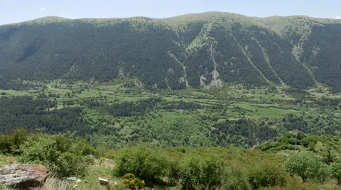 Spain Catalan mountain Stock Footage 62730749
