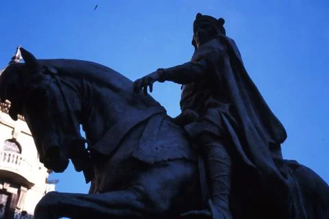 Spain cathedral Stock Photos