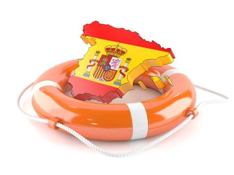 Spain country help Illustration
