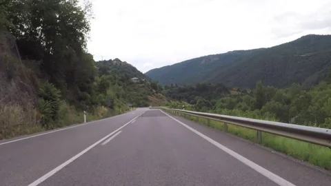 Spain. Countryside with beautiful landscape. Video stock 79082333