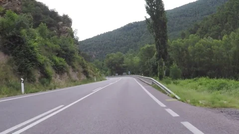 Spain. Countryside with beautiful landscape. Video stock 79083207