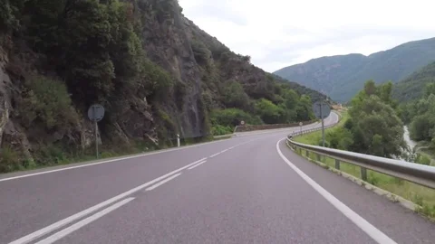 Spain. Countryside with beautiful landscape. Vidéo 79083718