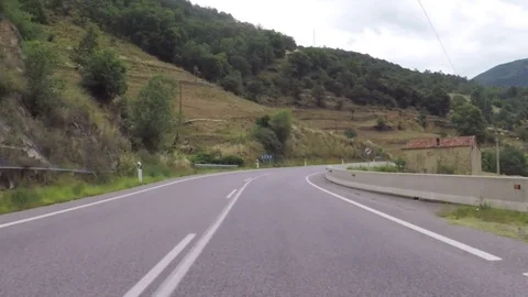 Spain. Countryside with beautiful landscape. Stock-Footage 79084148
