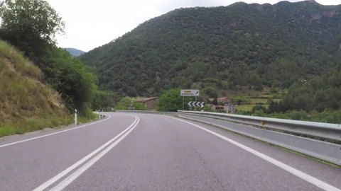 Spain. Countryside with beautiful landscape. Stock Footage 79084308