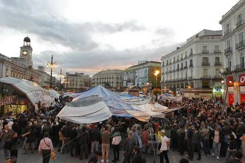 Spain Crisis Protest - Jun 2011 Photos