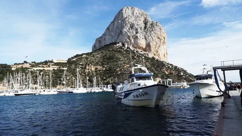 Spain docks Stock Footage 89700139