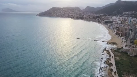 Spain drone 1 Vídeos de archivo 89650627