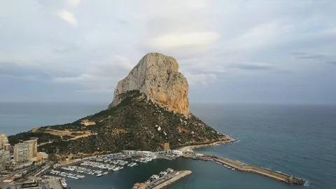Spain drone 2 Stock Footage 89650711