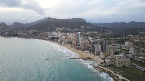 Spain drone 3 Stock Footage 89650701