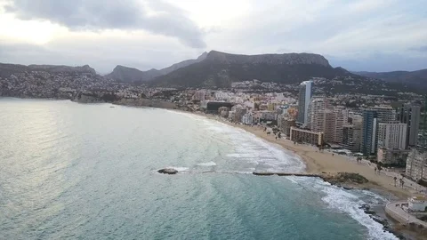 Spain drone 4 Stock Footage 89650967