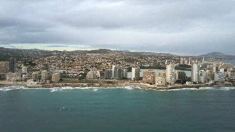 Spain drone 7 Stock Footage 89650879