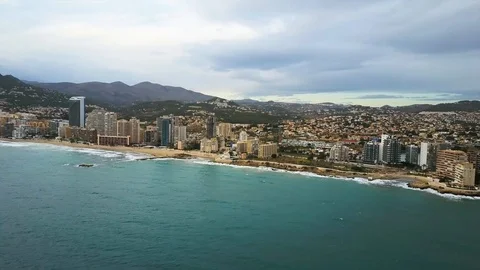 Spain drone 8 Stock Footage 89651072