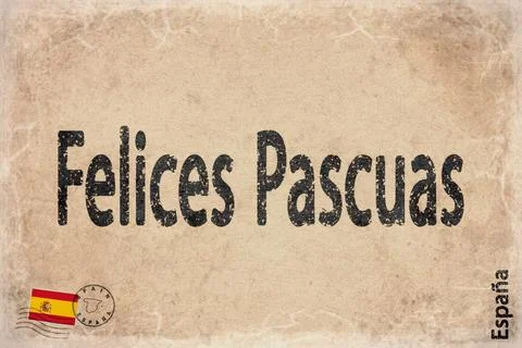 Spain Easter Holy Week Celebration Grunge Paper Texture Stock Photos