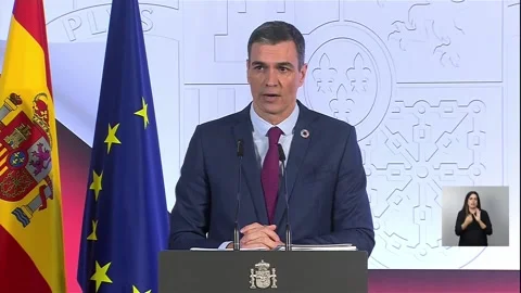 Spain eliminates VAT on basic foods in third round of anti-crisis measures, Madr Stock Footage 228441561
