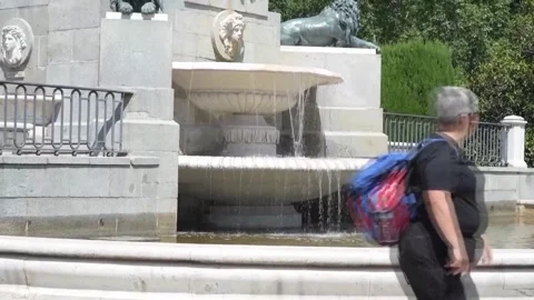Spain: Extreme heatwave scorches multiple countries across Europe Stock Footage 337511317