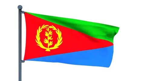 Spain Flag Video stock 150196699