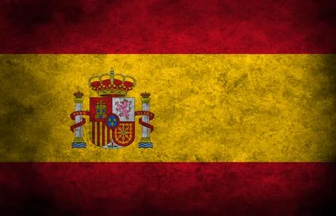 Spain flag Stock Photos