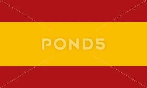 Spain flag Modello PSD