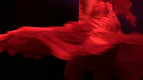 Spain - Flamenco dancer 스톡 동영상 21270047