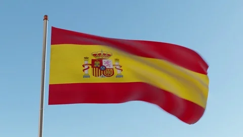 Spain Video stock 74987780
