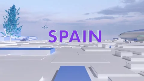 Spain Video stock 267962753