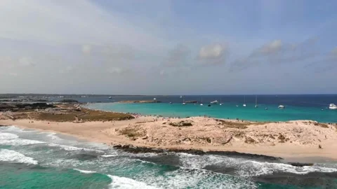 Spain Formentera Video stock 245310785