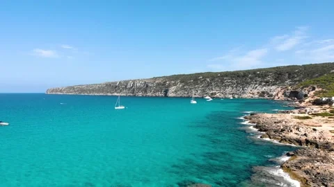 Spain Formentera Video stock 245310829