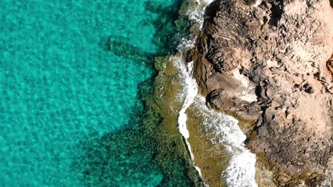 Spain Formentera Video stock 245315715