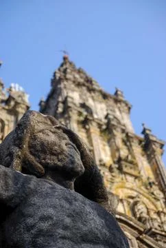 Spain Galicia Foto stock