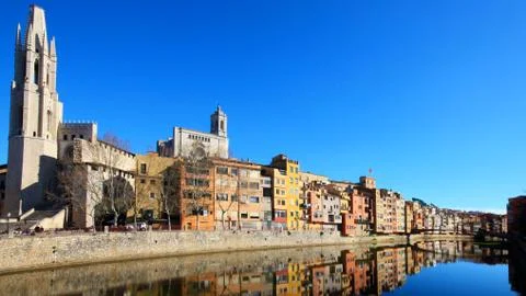 Spain - Girona Stock Photos