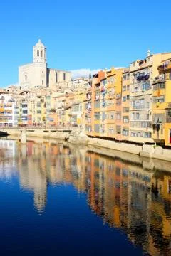 Spain - Girona Stock Photos