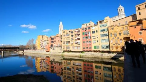 Spain - Girona Stock Photos