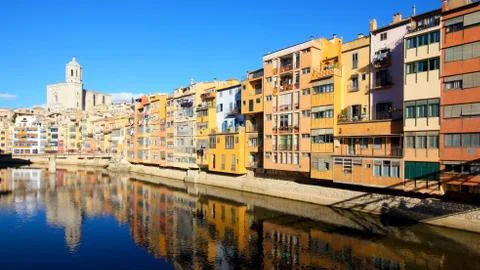 Spain - Girona Stock Photos
