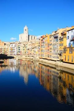 Spain - Girona Stock Photos