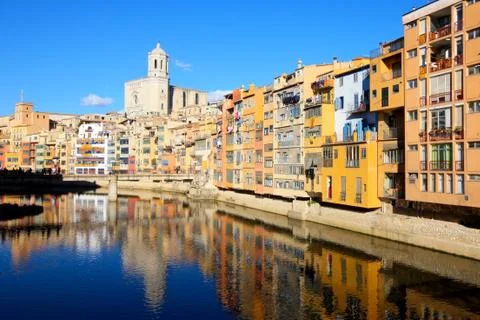 Spain - Girona Stock Photos