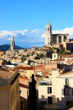 Spain - Girona Stock Photos