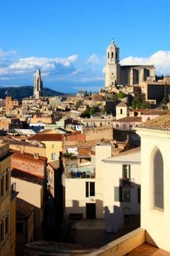Spain - Girona Stock Photos