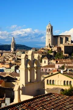 Spain - Girona Stock Photos