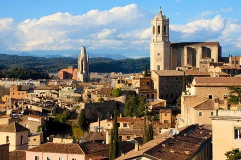 Spain - Girona Stock Photos