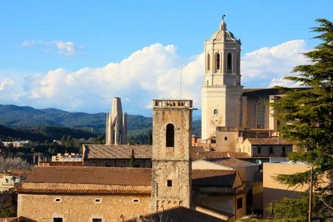 Spain - Girona Stock Photos