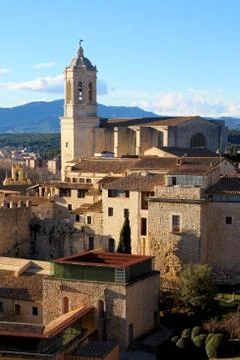 Spain - Girona Stock Photos