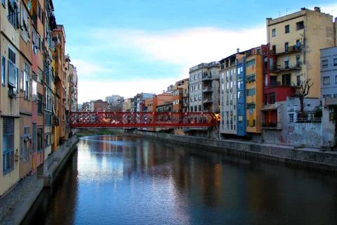 Spain - Girona Stock Photos