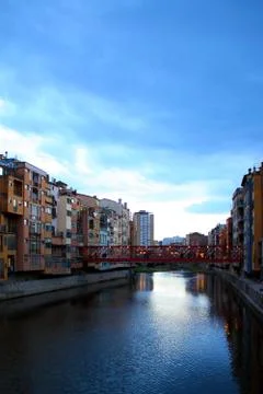 Spain - Girona Stock Photos