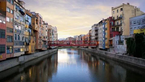 Spain - Girona Stock Photos