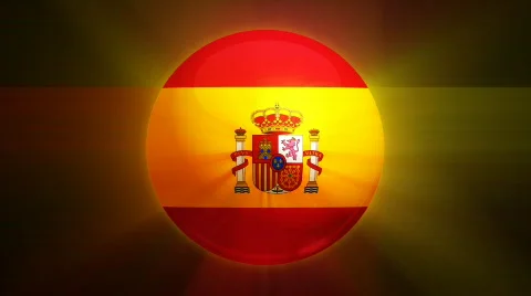Spain Globe Stock Footage 755910