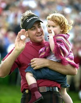 Spain Golf Volvo Masters - Oct 2004 스톡 사진