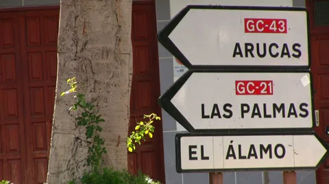 Spain - Gran Canaria - Teror Видео 33218082