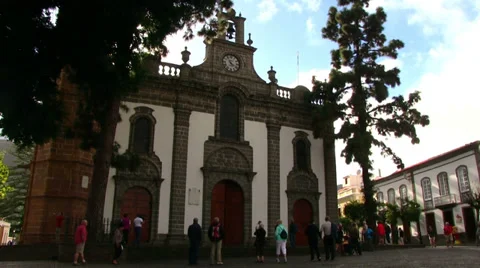 Spain - Gran Canaria - Teror Vidéo 33218504